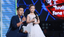 Nguyên Khang và 'hot girl nhí' Bảo Ngọc làm MC cho Tuyệt đỉnh song ca nhí